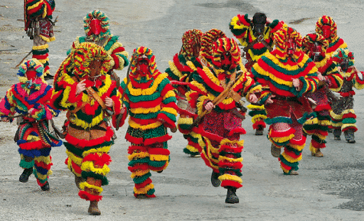 Authentic Carnival in Portugal